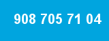908 705 71 04 908 705 71 04